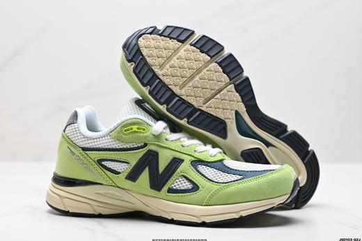 新百伦New Balance NB 990复古休闲运动跑步鞋U990BB4男女鞋 商品图4