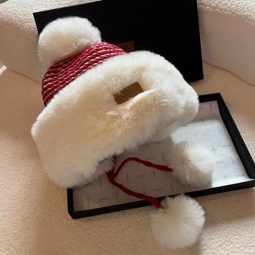 Ugg护耳保暖帽，加毛内里，轻盈舒适（AN） 商品图1