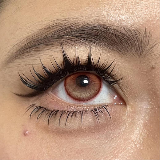 paprikacon 加加利红酥 日抛 2片 14.5mm 参考着色13.8mm 基弧8.5 含水40% 新锐国货 商品图1