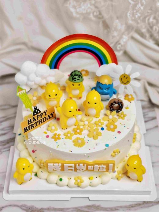 【奶龙主题蛋糕】 商品图3