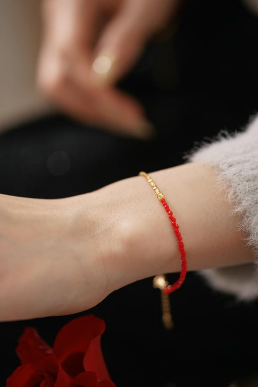 真金❗️真钻❗️【VZFINE新年开运红绳】新天地在售  有金（进）有钻（赚）好彩头，只要99起❗️  🎁品牌直发，礼盒包装，送礼有面 商品图6