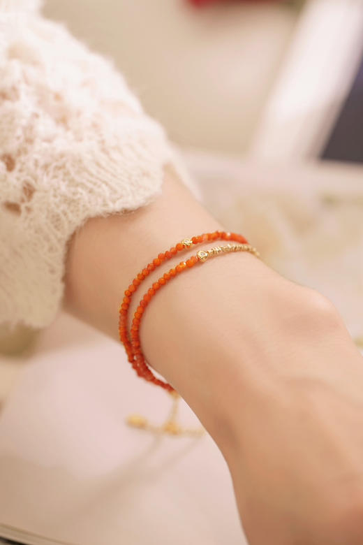 真金❗️真钻❗️【VZFINE新年开运红绳】新天地在售  有金（进）有钻（赚）好彩头，只要99起❗️  🎁品牌直发，礼盒包装，送礼有面 商品图7