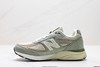 新百伦New Balance NB 990复古休闲运动跑步鞋U990BB4男女鞋 商品缩略图2