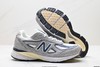 新百伦New Balance NB 990复古休闲运动跑步鞋U990BB4男女鞋 商品缩略图4