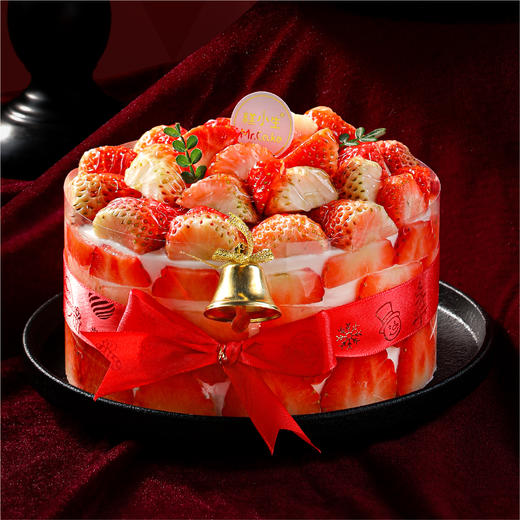 （立减60元）莓梦成真丹东草莓蛋糕 商品图1