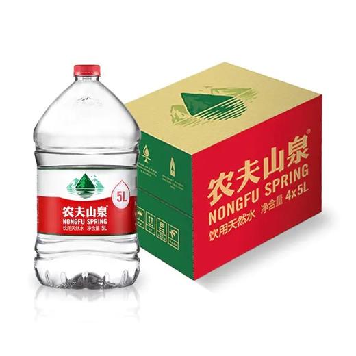 福州农夫山泉5升福州农夫山泉5L福州送水 商品图0