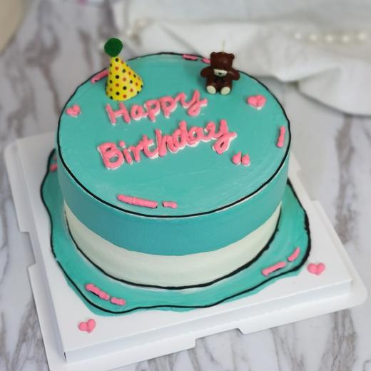 【2D简约蛋糕】 商品图0