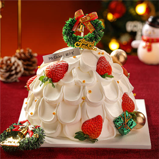 （立减60元）许愿塔丹东草莓蛋糕 商品图2