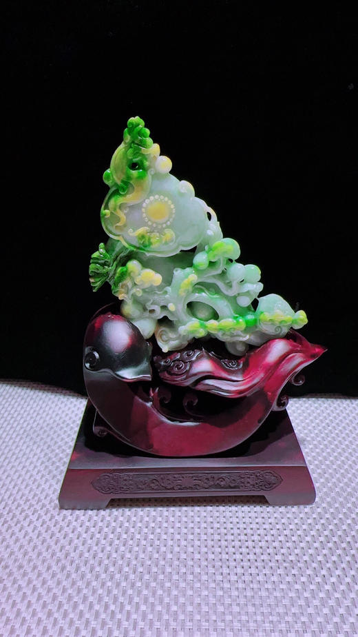 620729翡翠摆件【如意】 商品图5