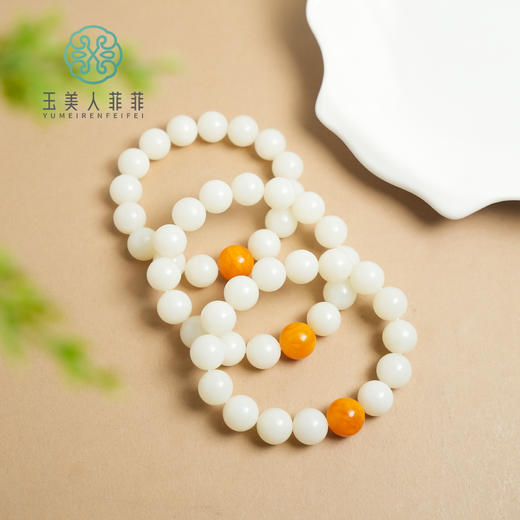 和田玉单圈手串 商品图0