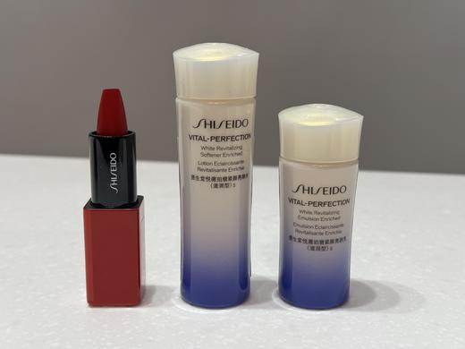 资生堂沁色缎光唇膏3.3g 商品图0