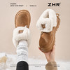 ZHR厚底加绒雪地靴女2024冬季新款保暖御寒棉鞋防滑轻便毛毛鞋女 商品缩略图4