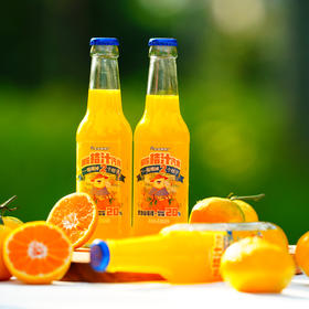 北冰洋鲜榨桔汁汽水果汁236ml(20%果汁含量)/ 鲜榨桔汁汽水果汁330ml(50%果汁含量)