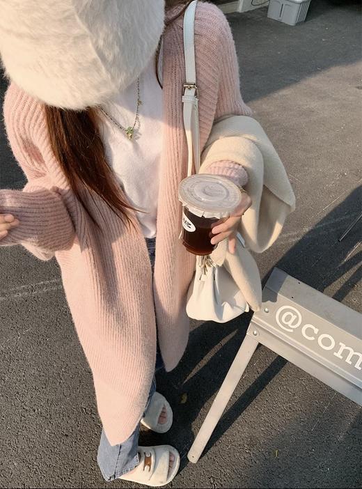 【179元任选2件】最后一波现货！慵懒风针织开衫外套 商品图3