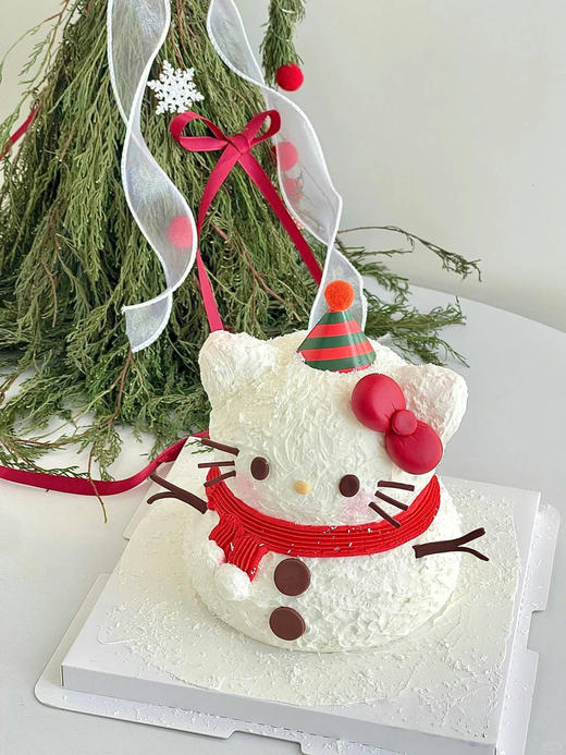 三丽鸥 HelloKitty雪人 商品图2