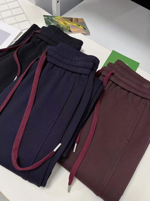 超值【休闲裤】品质女裤➡️（精选澳大利亚棉花）🔥加绒/加厚9969品质垂感侧开叉阔腿裤直筒裤-喜出 商品图11