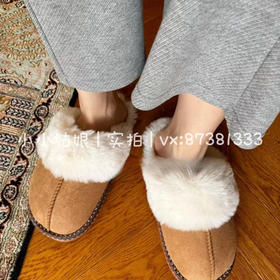 特！毛毛拖鞋 可外穿