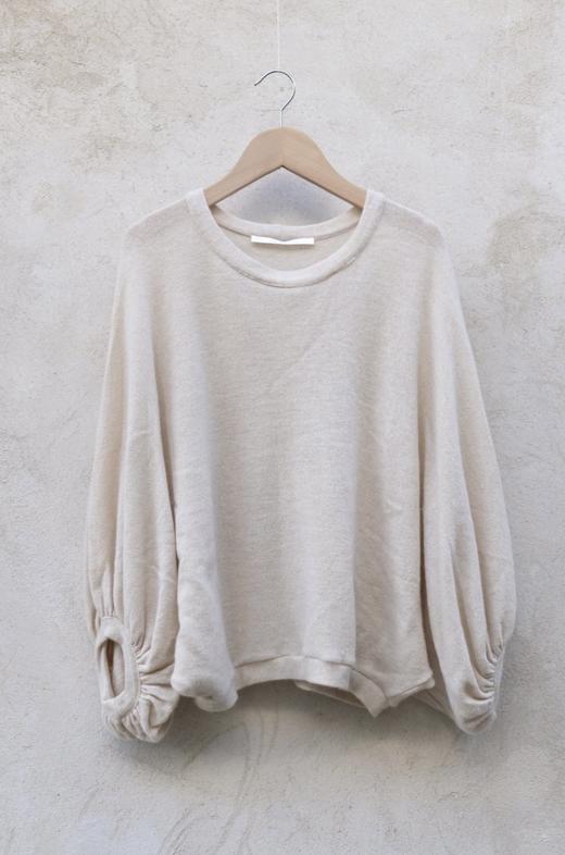 elsa esturgie 泡泡袖羊毛上衣 商品图7