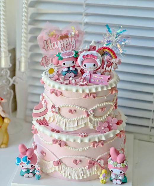 三丽鸥 美乐蒂乐园双层 商品图1