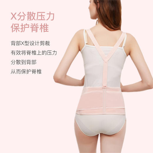 孕妇托腹带专用孕中期晚期孕妇带夏季薄款拖腹兜肚子拖腹带耻骨痛 商品图1
