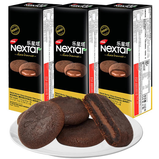 D094 NeXTar纳之星布朗尼风味曲奇饼干 商品图0