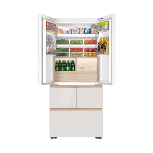 海尔（Haier）（202871）512升麦浪系列M5全空间保鲜BCD-512WGHMD1BY6U1风冷无霜变频一级能耗512五门多门冰箱 商品图2