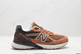 新百伦New Balance NB 990复古休闲运动跑步鞋U990BB4男女鞋