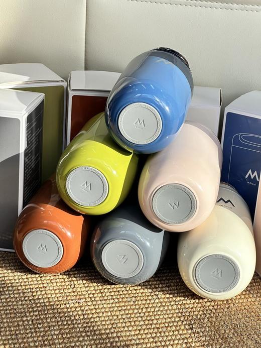 MSTAND复古亮面咖啡杯人出门必备本命保温杯赶紧带上一个原汁原味的包装好吸晴的莫兰迪配色350ml（AS） 商品图7