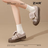 ZHR厚底加绒棉鞋女2024冬季新款保暖增高板鞋女柔软耐磨休闲鞋女 商品缩略图6