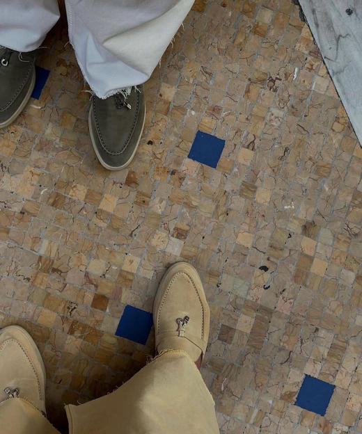 25-1镇店 lp免带版 top羊反绒 羊皮内里 舒适到cry 裸奔乐福鞋 summer walk 商品图1