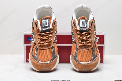 新百伦New Balance NB 990复古休闲运动跑步鞋U990BB4男女鞋 商品图6