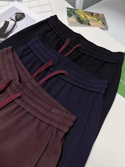 超值【休闲裤】品质女裤➡️（精选澳大利亚棉花）🔥加绒/加厚9969品质垂感侧开叉阔腿裤直筒裤-喜出 商品图9