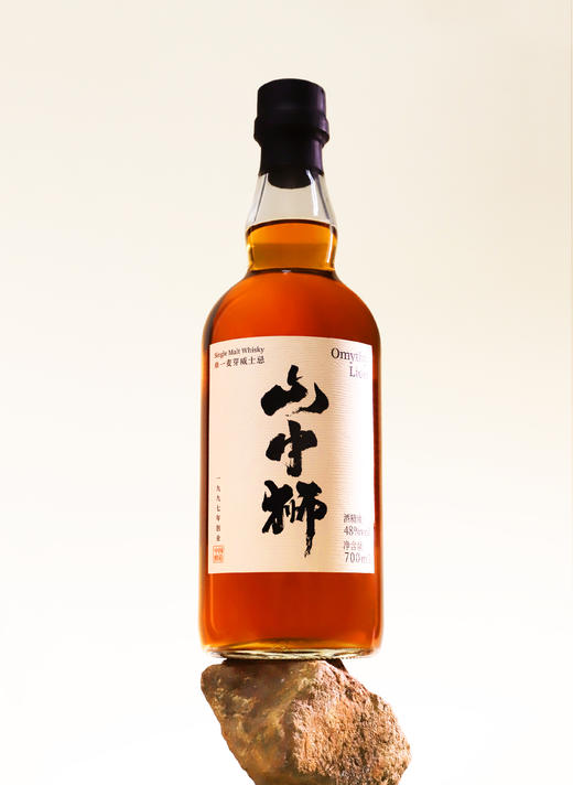 山中狮 双桶陈酿 中国单一麦芽威士忌 商品图4