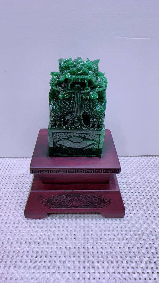 620728翡翠摆件【印章】 商品图4