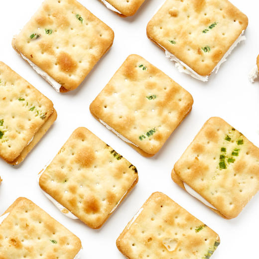 【米惦】手撕牛轧饼 好吃到可以拉丝的手撕香葱牛轧饼干  致咸甜的青葱岁月 商品图8