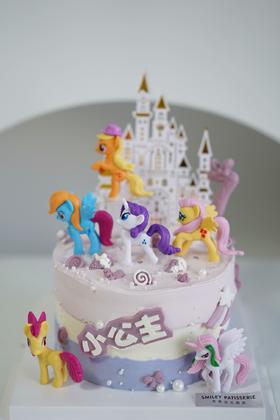 主题奶油蛋糕 | 鲜果原味奶油 - 小马宝莉