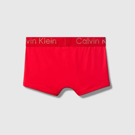 【2FCalvin Klein Underwear 24秋冬男本命年新年红低腰防夹臀内裤】 商品图0