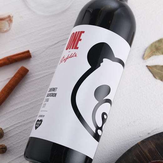 奔富一号 赤霞珠红葡萄酒750ml*1瓶 商品图3