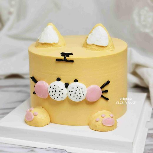 【迷你蛋糕】小老虎 商品图2