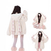 裁缝学苑AS397绑带小兔兔耳羊羔绒连帽加厚外套纸样女装冬季上衣样板图纸 商品缩略图2