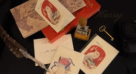 nickigao｜带信封贺卡