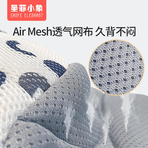婴儿背带腰凳宝宝多功能前后背带被小孩春夏四季通用儿童背带抱凳 商品图1