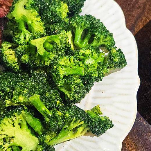 『湖北小西蓝花』宝宝西兰花，新鲜采摘，脆嫩爽口，花蕾紧凑，可食率高，个头袖珍，不用改刀掰碎 商品图8