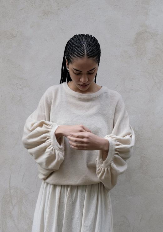 elsa esturgie 泡泡袖羊毛上衣 商品图8