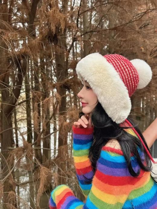 Ugg护耳保暖帽，加毛内里，轻盈舒适（AN） 商品图7