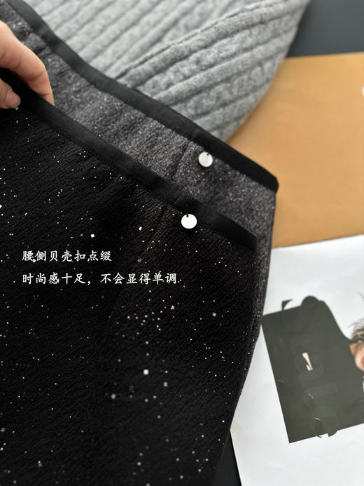 小香风闪闪半身裙 商品图8