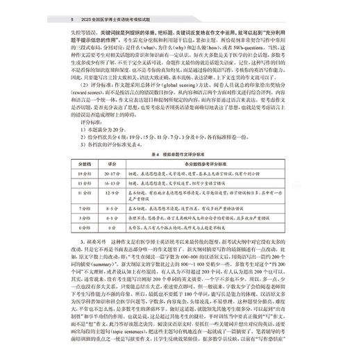 人卫版蒋跃2025年全国医学博士英语统考模拟试题考博英语统考考试大纲新大纲医学博士入学统一考试可搭词汇真题听力一本通2024 商品图4