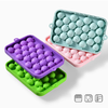 25孔 硅胶球形模 圆球形 带盖 冰块制冰模果冻模制冰盒 商品缩略图4