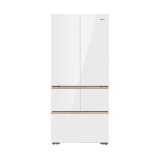 海尔（Haier）（202870）512升麦浪系列M5全空间保鲜594mm专业超薄零嵌入式多门家用电冰箱一级能效BCD-512WGHMD1BWLU1 商品图3