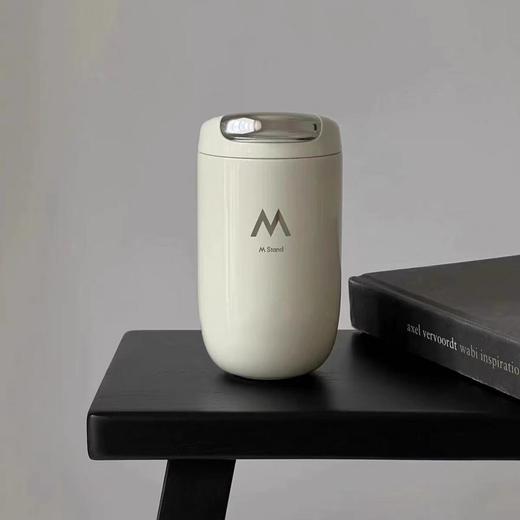 MSTAND复古亮面咖啡杯人出门必备本命保温杯赶紧带上一个原汁原味的包装好吸晴的莫兰迪配色350ml（AS） 商品图4